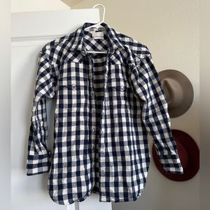 J Crew Flannel Shirt Jacket